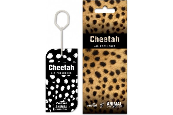 Άρωματικό Αυτοκινήτου Κρεμαστό Feral Animal Collection Cheetah 1 Τεμάχιο Άρωματικό Αυτοκινήτου Κρεμαστό Feral Animal Collection Cheetah 1 Τεμάχιο