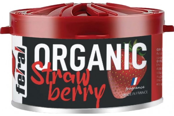 Αρωματικό Αυτοκινήτου Κονσέρβα Feral Με Άρωμα Strawberry 40gr 1 Τεμάχιο Αρωματικό Αυτοκινήτου Κονσέρβα Feral Με Άρωμα Strawberry 40gr 1 Τεμάχιο