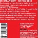 Αρωματικό Αυτοκινήτου Κονσέρβα Feral Με Άρωμα Strawberry 40gr 1 Τεμάχιο Αρωματικό Αυτοκινήτου Κονσέρβα Feral Με Άρωμα Strawberry 40gr 1 Τεμάχιο