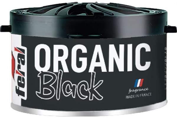 Αρωματικό Αυτοκινήτου Κονσέρβα Feral Με Άρωμα Black 40gr 1 Τεμάχιο Αρωματικό Αυτοκινήτου Κονσέρβα Feral Με Άρωμα Black 40gr 1 Τεμάχιο
