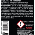 Αρωματικό Αυτοκινήτου Κονσέρβα Feral Με Άρωμα Black 40gr 1 Τεμάχιο Αρωματικό Αυτοκινήτου Κονσέρβα Feral Με Άρωμα Black 40gr 1 Τεμάχιο