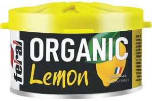 Αρωματικό Αυτοκινήτου Κονσέρβα Feral Με Άρωμα Lemon 40gr 1 Τεμάχιο