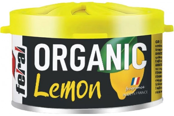 Αρωματικό Αυτοκινήτου Κονσέρβα Feral Με Άρωμα Lemon 40gr 1 Τεμάχιο Αρωματικό Αυτοκινήτου Κονσέρβα Feral Με Άρωμα Lemon 40gr 1 Τεμάχιο