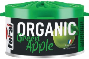 Αρωματικό Αυτοκινήτου Κονσέρβα Feral Με Άρωμα Green Apple 40gr 1 Τεμάχιο