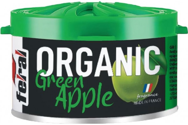 Αρωματικό Αυτοκινήτου Κονσέρβα Feral Με Άρωμα Green Apple 40gr 1 Τεμάχιο Αρωματικό Αυτοκινήτου Κονσέρβα Feral Με Άρωμα Green Apple 40gr 1 Τεμάχιο