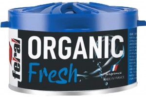 Αρωματικό Αυτοκινήτου Κονσέρβα Feral Με Άρωμα Fresh 40gr 1 Τεμάχιο