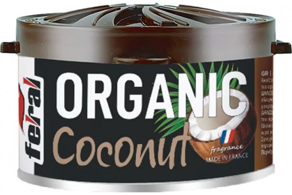 Αρωματικό Αυτοκινήτου Κονσέρβα Feral Με Άρωμα Coco 40gr 1 Τεμάχιο Αρωματικό Αυτοκινήτου Κονσέρβα Feral Με Άρωμα Coco 40gr 1 Τεμάχιο