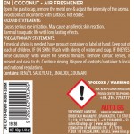 Αρωματικό Αυτοκινήτου Κονσέρβα Feral Με Άρωμα Coco 40gr 1 Τεμάχιο Αρωματικό Αυτοκινήτου Κονσέρβα Feral Με Άρωμα Coco 40gr 1 Τεμάχιο
