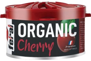 Αρωματικό Αυτοκινήτου Κονσέρβα Feral Με Άρωμα Cherry 40gr 1 Τεμάχιο