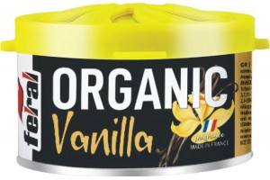 Αρωματικό Αυτοκινήτου Κονσέρβα Feral Με Άρωμα Vanilla 40gr 1 Τεμάχιο