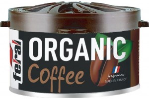 Αρωματικό Αυτοκινήτου Κονσέρβα Feral Με Άρωμα Coffee 40gr 1 Τεμάχιο