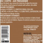 Αρωματικό Αυτοκινήτου Κονσέρβα Feral Με Άρωμα Coffee 40gr 1 Τεμάχιο Αρωματικό Αυτοκινήτου Κονσέρβα Feral Με Άρωμα Coffee 40gr 1 Τεμάχιο