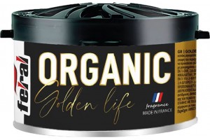 Αρωματικό Αυτοκινήτου Κονσέρβα Feral Με Άρωμα Golden Life 40gr 1 Τεμάχιο