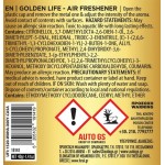 Αρωματικό Αυτοκινήτου Κονσέρβα Feral Με Άρωμα Golden Life 40gr 1 Τεμάχιο Αρωματικό Αυτοκινήτου Κονσέρβα Feral Με Άρωμα Golden Life 40gr 1 Τεμάχιο