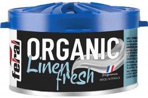 Αρωματικό Αυτοκινήτου Κονσέρβα Feral Με Άρωμα Fresh Linen 40gr 1 Τεμάχιο
