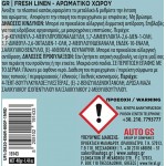 Αρωματικό Αυτοκινήτου Κονσέρβα Feral Με Άρωμα Fresh Linen 40gr 1 Τεμάχιο Αρωματικό Αυτοκινήτου Κονσέρβα Feral Με Άρωμα Fresh Linen 40gr 1 Τεμάχιο
