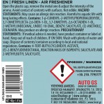 Αρωματικό Αυτοκινήτου Κονσέρβα Feral Με Άρωμα Fresh Linen 40gr 1 Τεμάχιο Αρωματικό Αυτοκινήτου Κονσέρβα Feral Με Άρωμα Fresh Linen 40gr 1 Τεμάχιο