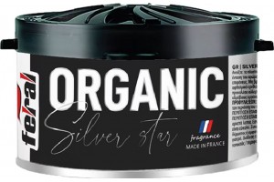 Αρωματικό Αυτοκινήτου Κονσέρβα Feral Με Άρωμα Silver Star 40gr 1 Τεμάχιο