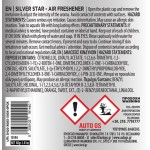 Αρωματικό Αυτοκινήτου Κονσέρβα Feral Με Άρωμα Silver Star 40gr 1 Τεμάχιο Αρωματικό Αυτοκινήτου Κονσέρβα Feral Με Άρωμα Silver Star 40gr 1 Τεμάχιο