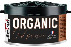 Αρωματικό Αυτοκινήτου Κονσέρβα Feral Με Άρωμα Oud Passion 40gr 1 Τεμάχιο