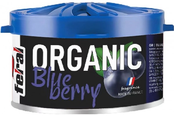 Αρωματικό Αυτοκινήτου Κονσέρβα Feral Με Άρωμα Blueberry 40gr 1 Τεμάχιο Αρωματικό Αυτοκινήτου Κονσέρβα Feral Με Άρωμα Blueberry 40gr 1 Τεμάχιο