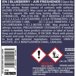 Αρωματικό Αυτοκινήτου Κονσέρβα Feral Με Άρωμα Blueberry 40gr 1 Τεμάχιο Αρωματικό Αυτοκινήτου Κονσέρβα Feral Με Άρωμα Blueberry 40gr 1 Τεμάχιο