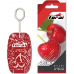 Αρωματικό Αυτοκινήτου Κρεμαστό Feral Fruity Collection Cherry 1 Τεμάχιο Αρωματικό Αυτοκινήτου Κρεμαστό Feral Fruity Collection Cherry 1 Τεμάχιο