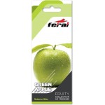 Αρωματικό Αυτοκινήτου Κρεμαστό Feral Fruity Collection Green Apple 1 Τεμάχιο Αρωματικό Αυτοκινήτου Κρεμαστό Feral Fruity Collection Green Apple 1 Τεμάχιο