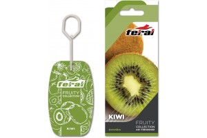 Αρωματικό Αυτοκινήτου Κρεμαστό Feral Fruity Collection Kiwi 1 Τεμάχιο