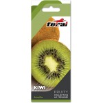 Αρωματικό Αυτοκινήτου Κρεμαστό Feral Fruity Collection Kiwi 1 Τεμάχιο Αρωματικό Αυτοκινήτου Κρεμαστό Feral Fruity Collection Kiwi 1 Τεμάχιο