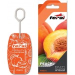 Αρωματικό Αυτοκινήτου Κρεμαστό Feral Fruity Collection Peach 1 Τεμάχιο Αρωματικό Αυτοκινήτου Κρεμαστό Feral Fruity Collection Peach 1 Τεμάχιο