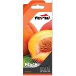 Αρωματικό Αυτοκινήτου Κρεμαστό Feral Fruity Collection Peach 1 Τεμάχιο Αρωματικό Αυτοκινήτου Κρεμαστό Feral Fruity Collection Peach 1 Τεμάχιο