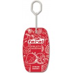 Αρωματικό Αυτοκινήτου Κρεμαστό Feral Fruity Collection Strawberry 1 Τεμάχιο