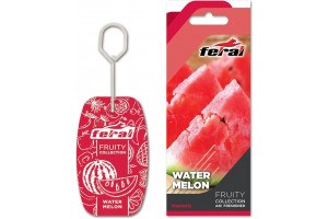 Αρωματικό Αυτοκινήτου Κρεμαστό Feral Fruity Collection Watermelon 1 Τεμάχιο