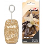 Αρωματικό Αυτοκινήτου Κρεμαστό Feral Fruity Collection Vanilla 1 Τεμάχιο Αρωματικό Αυτοκινήτου Κρεμαστό Feral Fruity Collection Vanilla 1 Τεμάχιο