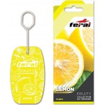 Αρωματικό Αυτοκινήτου Κρεμαστό Feral Fruity Collection Lemon 1 Τεμάχιο Αρωματικό Αυτοκινήτου Κρεμαστό Feral Fruity Collection Lemon 1 Τεμάχιο