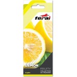 Αρωματικό Αυτοκινήτου Κρεμαστό Feral Fruity Collection Lemon 1 Τεμάχιο Αρωματικό Αυτοκινήτου Κρεμαστό Feral Fruity Collection Lemon 1 Τεμάχιο