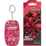 Αρωματικό Αυτοκινήτου Κρεμαστό Feral Fruity Collection Red Fruits 1 Τεμάχιο Αρωματικό Αυτοκινήτου Κρεμαστό Feral Fruity Collection Red Fruits 1 Τεμάχιο