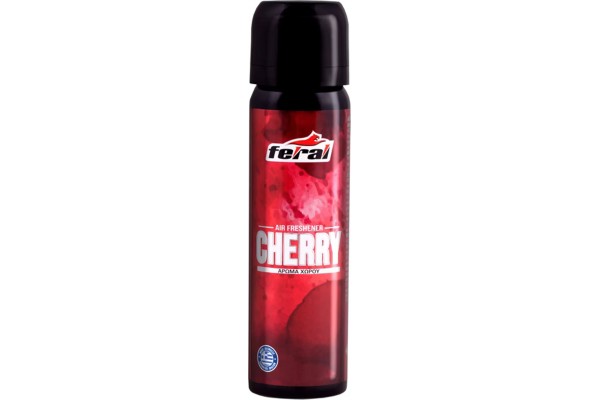 Αρωματικό Αυτοκινήτου Spray Feral Fruity Collection Με Άρωμα Cherry 1 Τεμάχιο