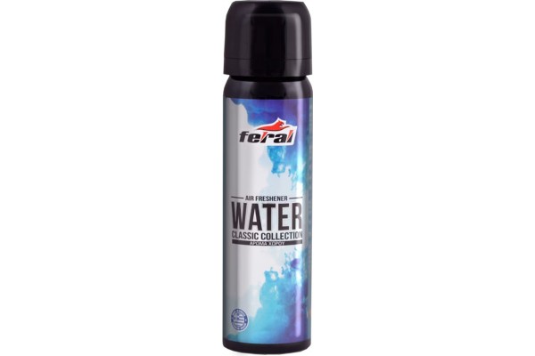 Αρωματικό Αυτοκινήτου Spray Feral Classic Collection Water 1 Τεμάχιο Αρωματικό Αυτοκινήτου Spray Feral Classic Collection Water 1 Τεμάχιο