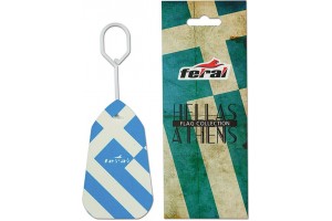 Αρωματικό Αυτοκινήτου Κρεμαστό Feral Flag Collection Greece 1 Τεμάχιο