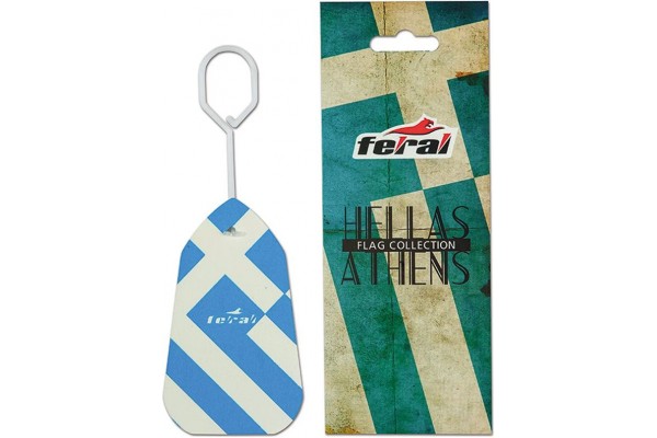 Αρωματικό Αυτοκινήτου Κρεμαστό Feral Flag Collection Greece 1 Τεμάχιο