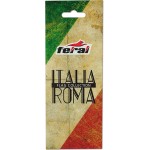Αρωματικό Αυτοκινήτου Κρεμαστό Feral Flag Collection Italy 1 Τεμάχιο Αρωματικό Αυτοκινήτου Κρεμαστό Feral Flag Collection Italy 1 Τεμάχιο