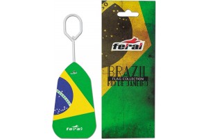Αρωματικό Αυτοκινήτου Κρεμαστό Feral Flag Collection Brazil 1 Τεμάχιο