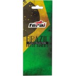 Αρωματικό Αυτοκινήτου Κρεμαστό Feral Flag Collection Brazil 1 Τεμάχιο