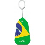 Αρωματικό Αυτοκινήτου Κρεμαστό Feral Flag Collection Brazil 1 Τεμάχιο