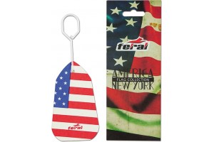 Αρωματικό Αυτοκινήτου Κρεμαστό Feral Flag Collection Usa 1 Τεμάχιο