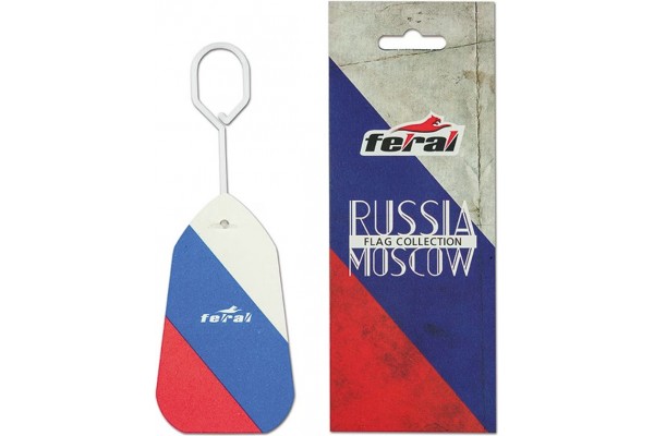 Αρωματικό Αυτοκινήτου Κρεμαστό Feral Flag Collection Russia 1 Τεμάχιο