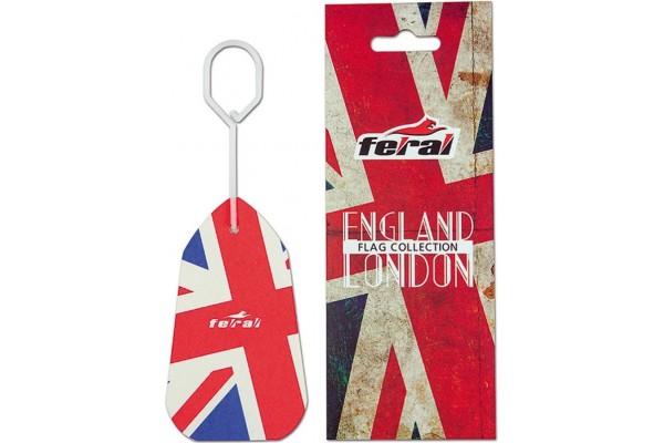 Αρωματικό Αυτοκινήτου Κρεμαστό Feral Flag Collection British 1 Τεμάχιο Αρωματικό Αυτοκινήτου Κρεμαστό Feral Flag Collection British 1 Τεμάχιο