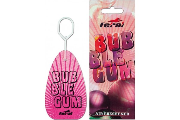 Αρωματικό Αυτοκινήτου Κρεμαστό Feral Classic Collection Bubble 1 Τεμάχιο
